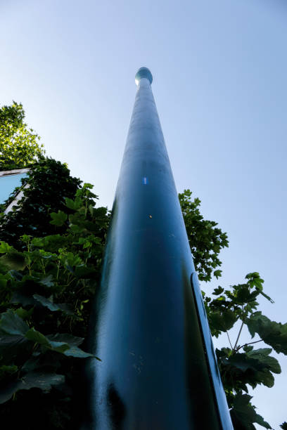 istock Tall electronic communication tower for mobile phones 1226930775
