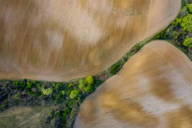 istock agriculture land drone view 1226931139
