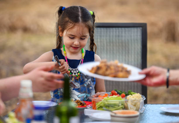 istock Family backyard hang out 1226934777