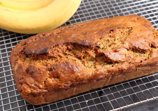 istock Homemade banana bread. 1226936126