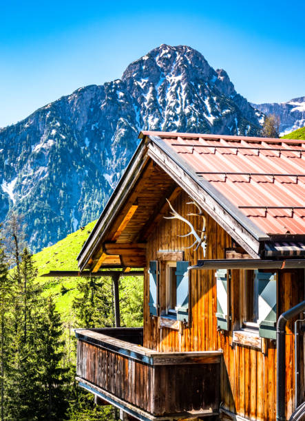 istock typical old bavarian farmhouse 1226941335