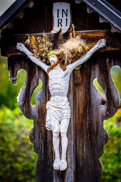 istock typical historic bavarian wayside cross 1226941496