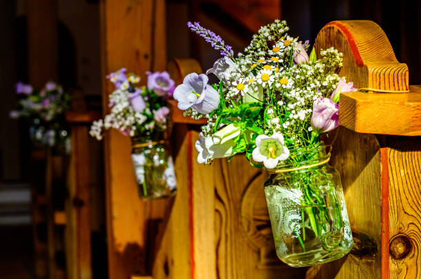 istock vintage decoration with flowers 1226942492