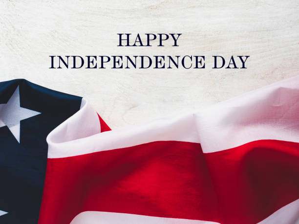 istock Happy Independence Day. Beautiful greeting card. Close-up 1226943191