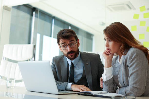 istock Business coworkers working together at office 1226948626