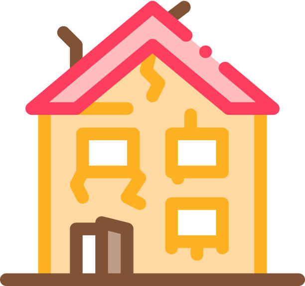 istock collapse of old house icon vector outline illustration 1226949084