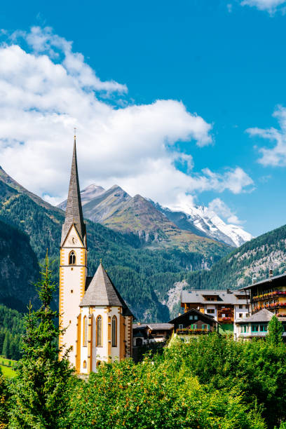 istock Vincent Church and Grossglockner range on the background. 1226950795