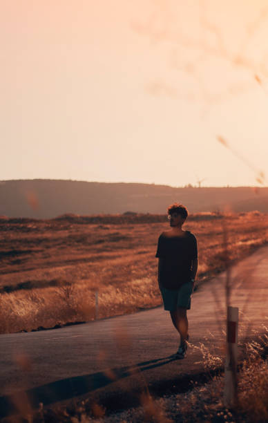 istock A teenager on the road 1226951795