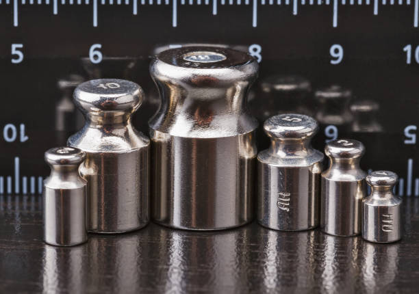 istock Chromium metal exact weight 1226955315