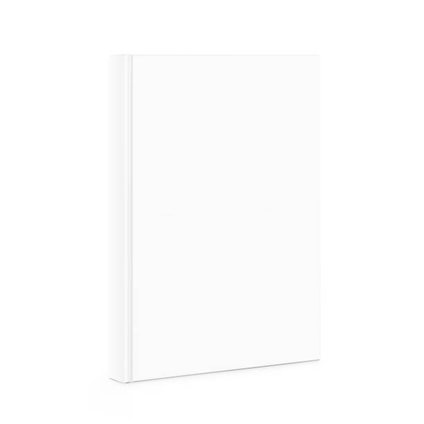 istock Hight realistic template of blank cover book isolated on white background. 1226955544