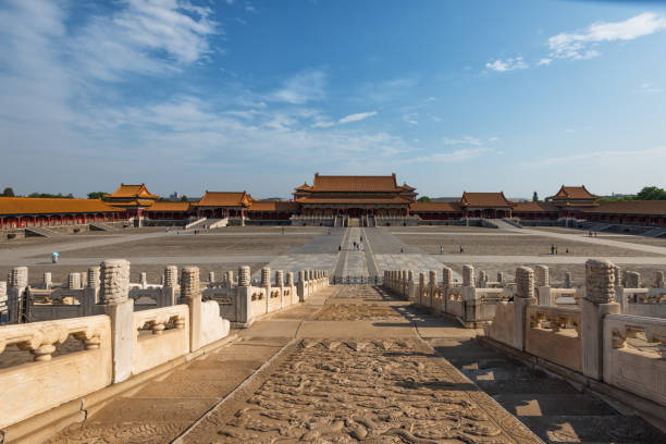 istock Beijing Forbidden City Square and Palace 1226956557