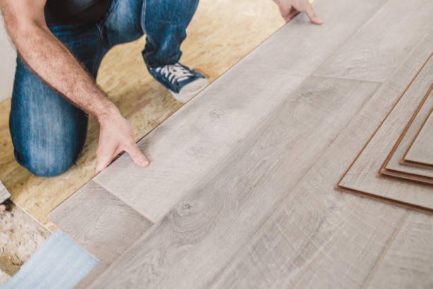 istock How to lay laminate flooring 1226956578