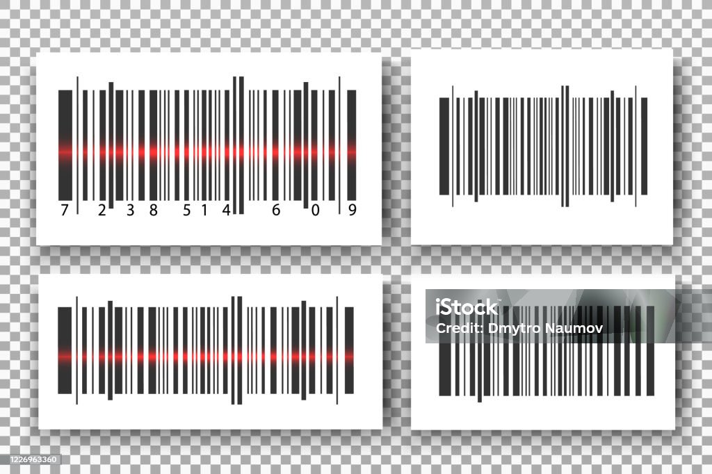 Code Bar All Color Vector Illustration Stock Illustration - Download Image Now - Bar Code ...