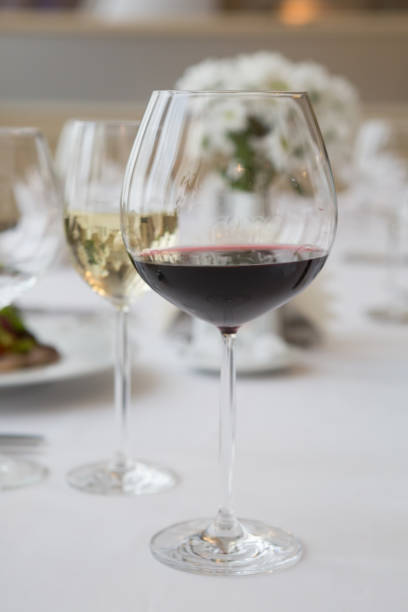 istock Glass of red wine 1226965081