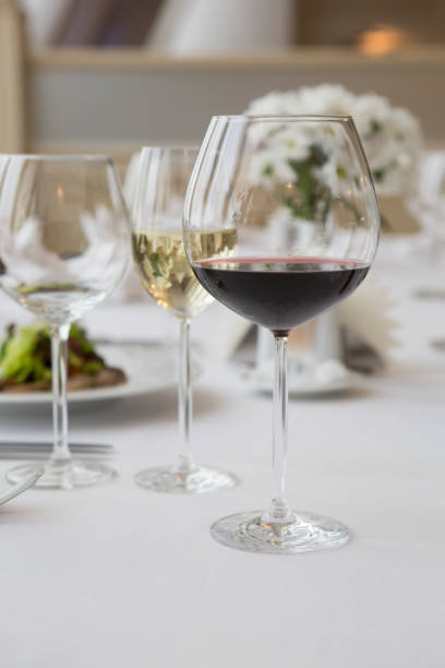 istock Glass of red wine 1226965120