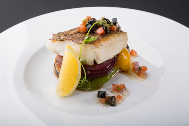 istock White fish fillet with vegetables 1226965217