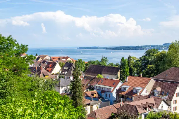 Ueberlingen on Lake Constance