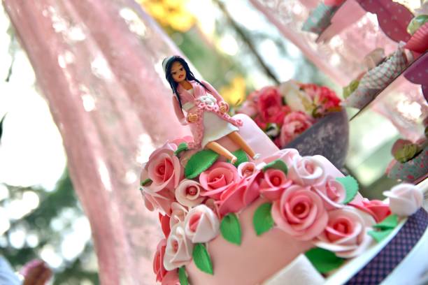 istock Baby shower party 1226970161