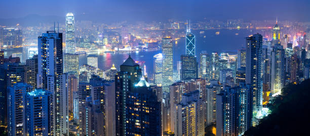 istock Panoramic view of Hong Kong 1226970955