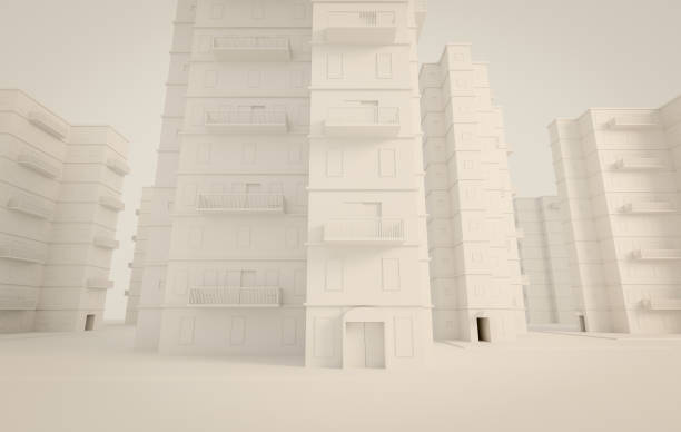 istock Entrance to an Apartment block 1226971547
