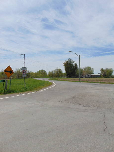 on the small country road 5