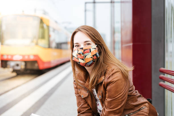 istock Woman with mask during Corona 1226972509