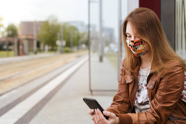 istock Woman with mask during Corona 1226972901