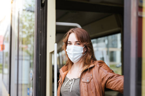istock Woman with mask during Corona 1226972924