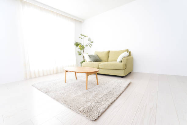istock Simple living room with nobody 1226973046