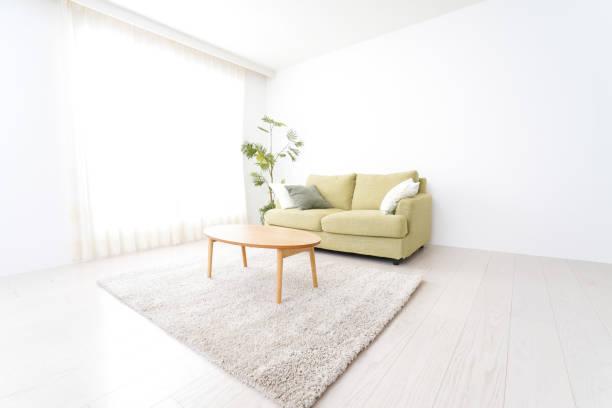 istock Simple living room with nobody 1226973052