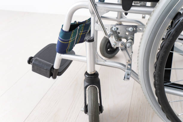 istock simple wheelchair image with nobody 1226974208