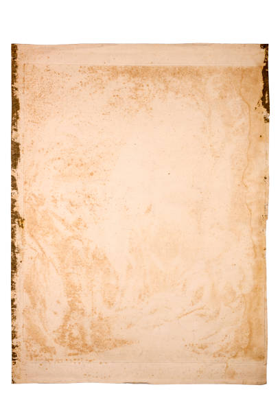 istock Reverse Side of an Old Print 1226974953