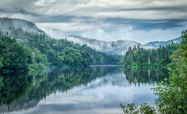 istock Park at Jacques Cartier in Quebec. 1226976454