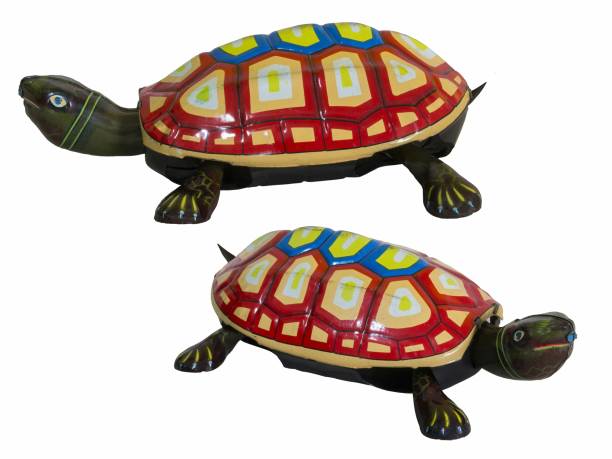 istock Vintage tin toys turtle 1226978750