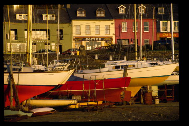 istock Baltimore Village Ireland seen from Harbour 1226980566