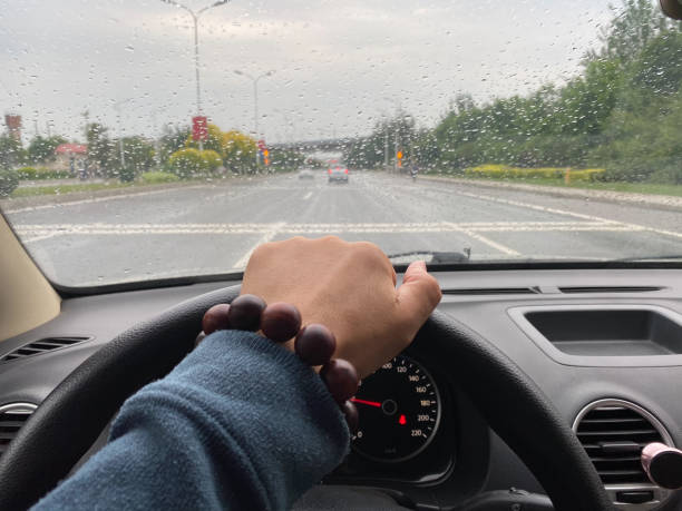 istock Drivng on a rainy day 1226983312