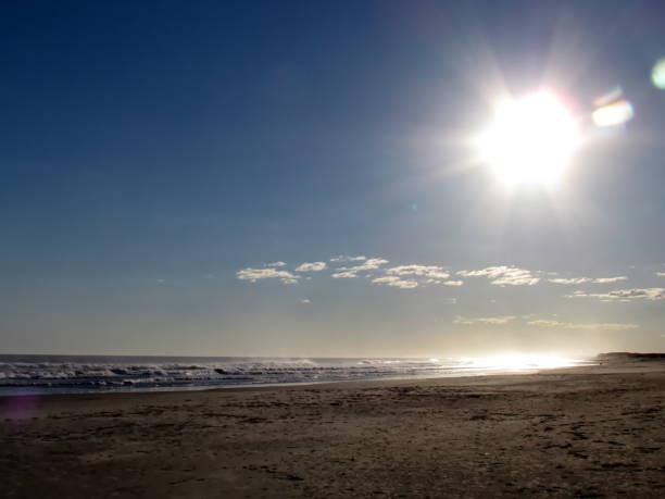 istock Silvery sunset from the Uruguayan coast 1226983727