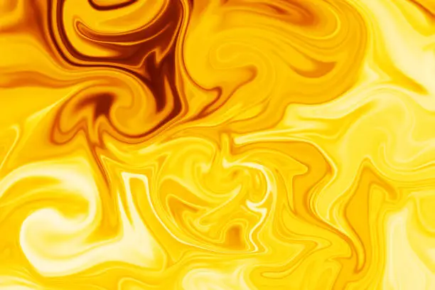 Photo of Golden abstract background