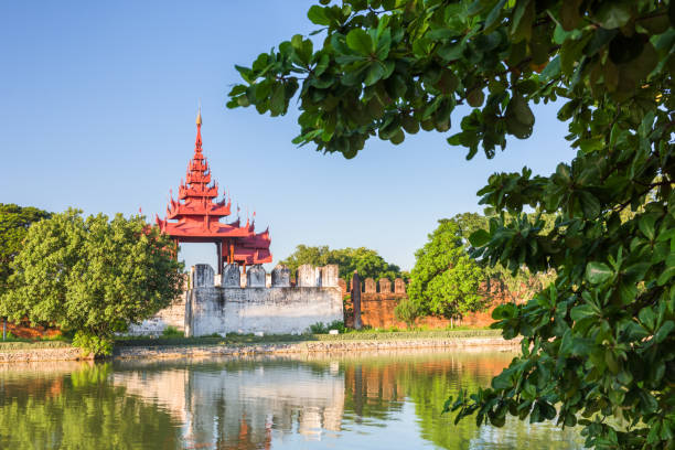 istock Mandalay, Myanmar at the Palace 1226990130