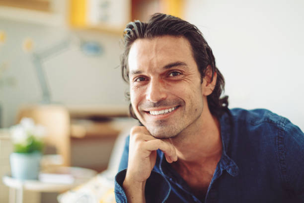 istock Portrait of a young man 1226990182