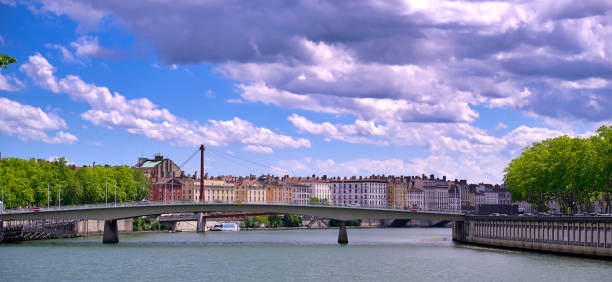 istock Lyon, France along the Saone River 1226991231