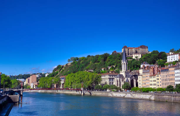 istock Lyon, France along the Saone River 1226991465