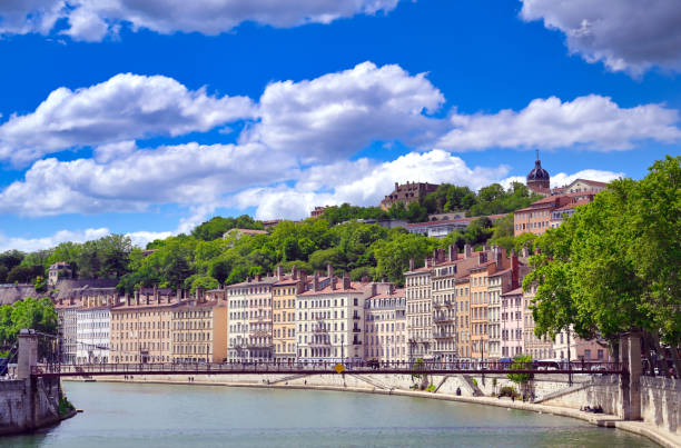 istock Lyon, France along the Saone River 1226991718