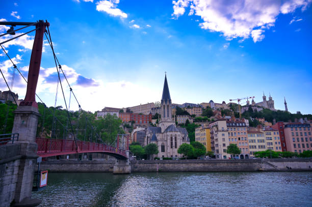 istock Lyon, France along the Saone River 1226992685