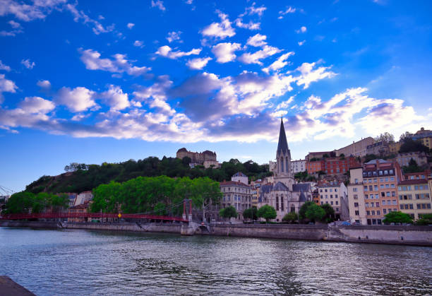 istock Lyon, France along the Saone River 1226992711