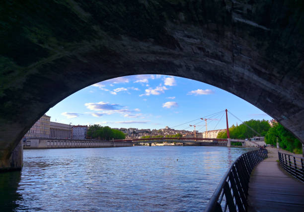 istock Lyon, France along the Saone River 1226992875