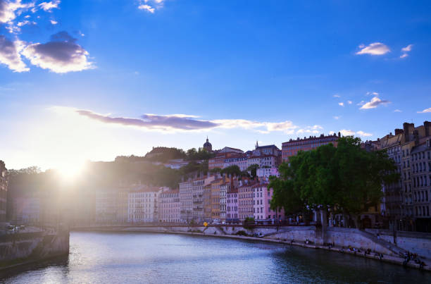 istock Lyon, France along the Saone River 1226993227