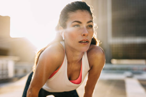 istock Fitness is her focus 1226993254
