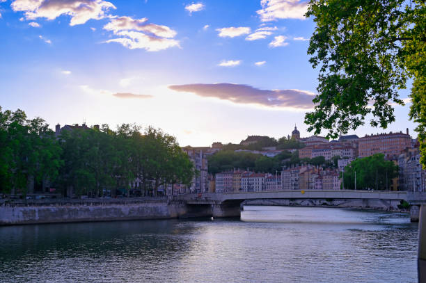 istock Lyon, France along the Saone River 1226994025