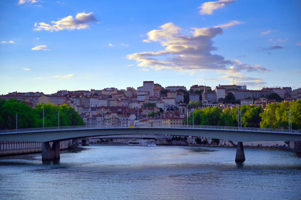 istock Lyon, France along the Saone River 1226994124